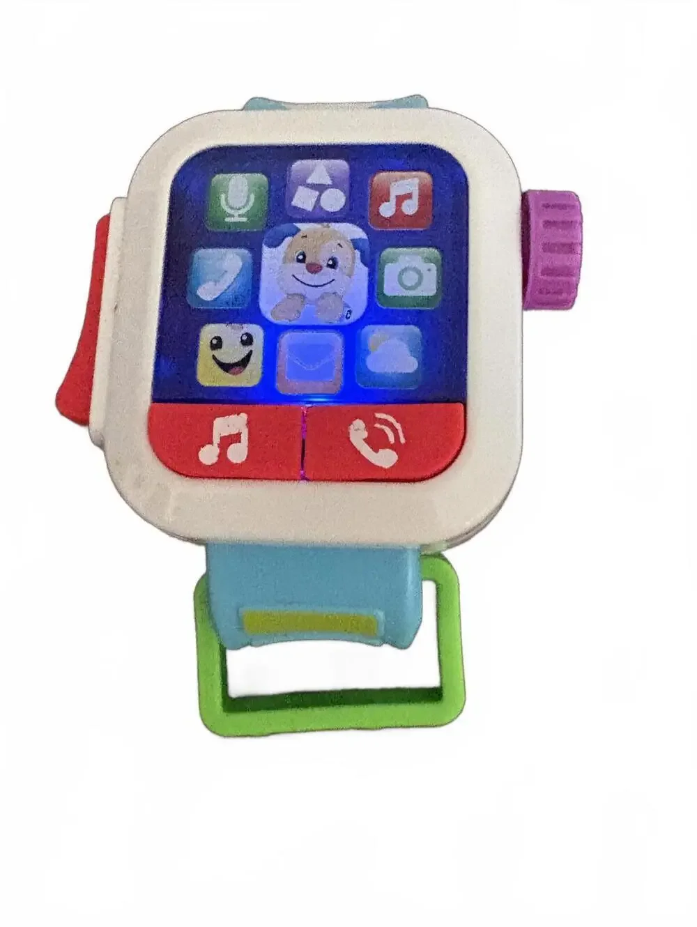 Fisher Price Interactive Learning Watch for Kids Toy